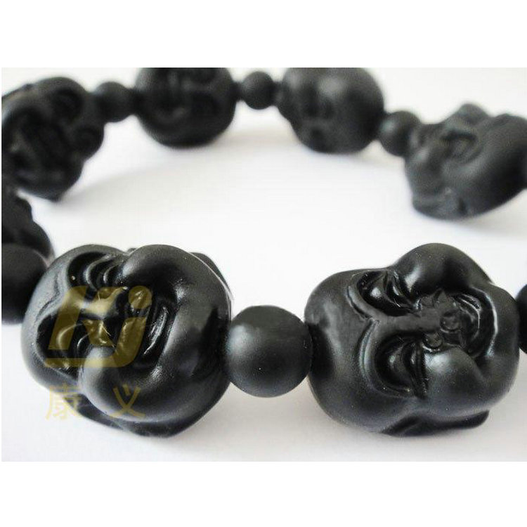 (Taobao clearance) Sibin stone Luohan bracelet unclogging meridians elderly spots Skin moisturizing