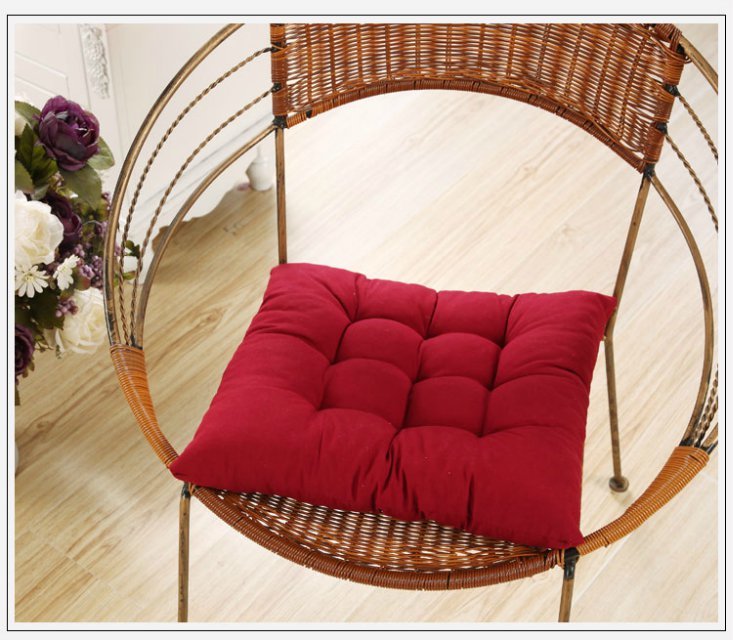 Ghế học sinh chà nhám đệm sofa đệm ghế ăn văn phòng mùa thu và mùa đông mềm đệm ghế văn phòng đệm tấm trải ghế sofa mùa hè