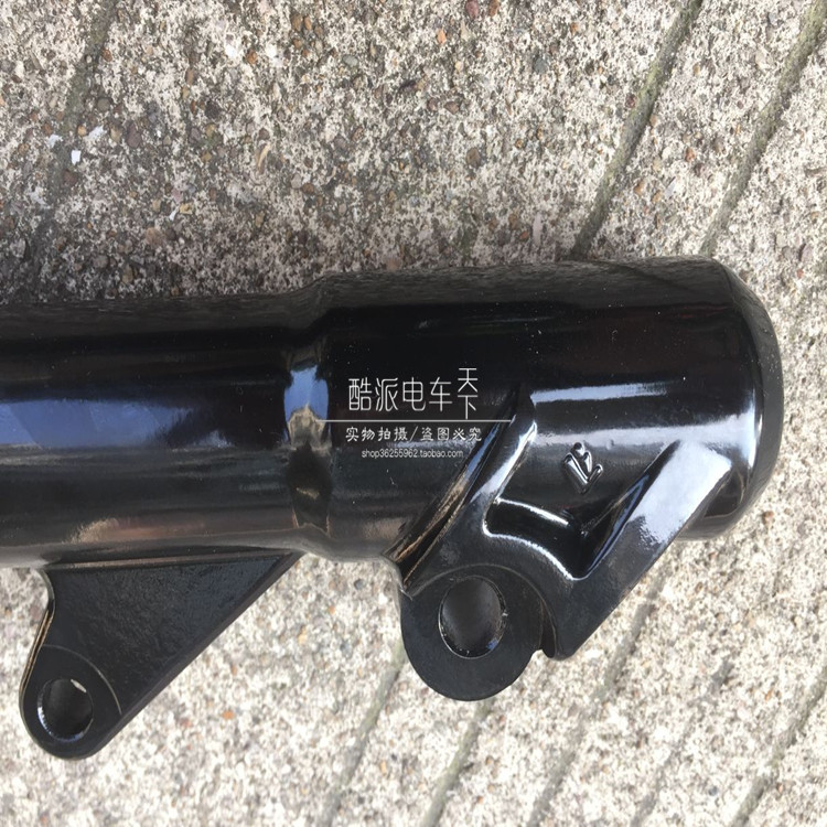 Sanyang ba thế hệ của Miao Lin Aurora Fighting 125 nguyên bản phía trước giảm xóc trước đại bàng - Xe máy Bumpers giảm xóc xe máy chính hãng
