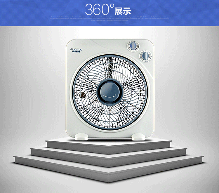 giá máy quạt hơi nước Quạt điện Aucma quạt bàn máy tính để bàn tiết kiệm năng lượng câm quay trang quạt văn phòng sinh viên ký túc xá chúc may mắn - Quạt điện quạt hơi nước lifan