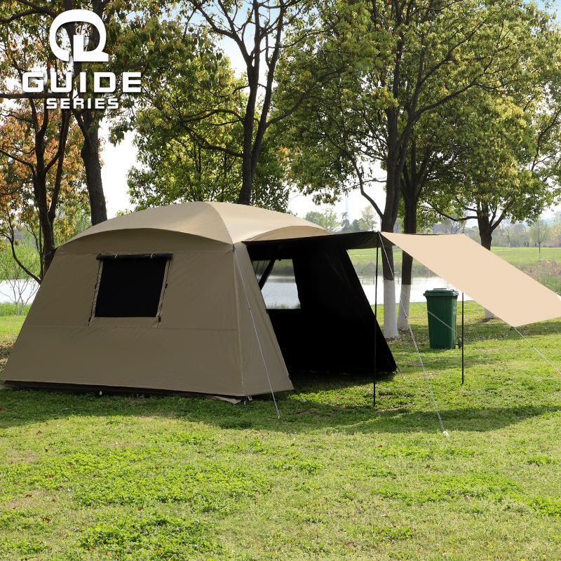 Bulin Guideseries Outdoor Mosquito-Proof Canopy Camping Shelter Sunshade Tent Professional Black Coating Canopy Tent Bulin Guideseries Outdoor Mosquito-Proof Canopy Camping Shelter Sunshade Tent Professional Black Coating Canopy Tent