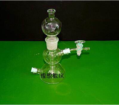 启普发生器125ml /250/500ml初高中化学实验器材大专院校教学仪器