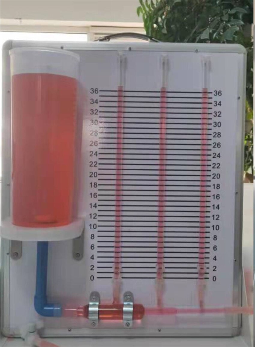 流体流速与压强的关系演示器液体气体两用物理实验仪器