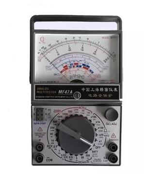 多用电表MF47-A型表笔教学仪器实验器材电学初高中大专院校实验用