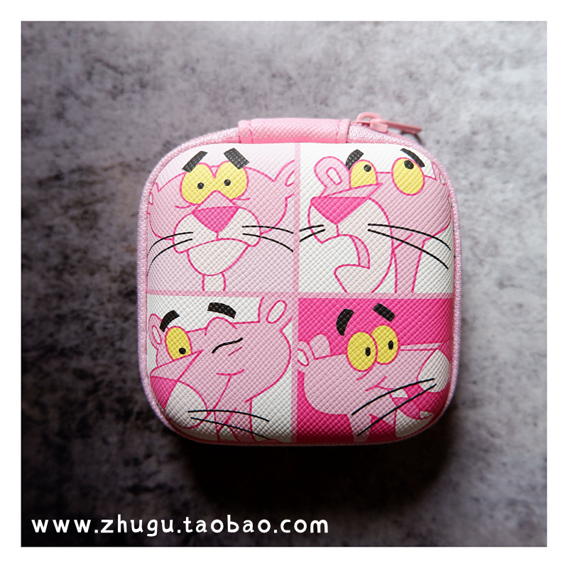Dễ thương cáp cartoon hộp lưu trữ thả sức đề kháng đa năng kỹ thuật số hoàn thiện gói nữ túi tai nghe di động thay đổi quan trọng - Lưu trữ cho sản phẩm kỹ thuật số túi đựng cáp sạc
