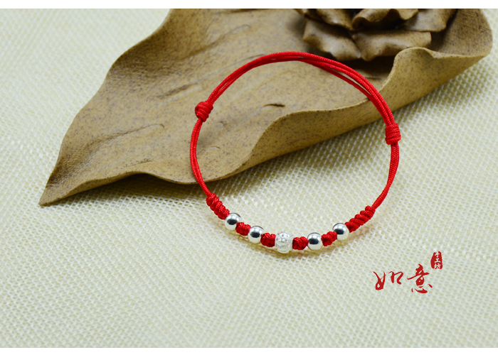 Bracelet de cheville Couple OTHER   en Argenterie - Ref 3105056 Image 9