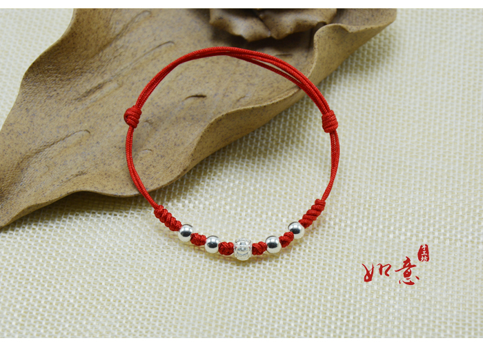 Bracelet de cheville Couple OTHER   en Argenterie - Ref 3105056 Image 8