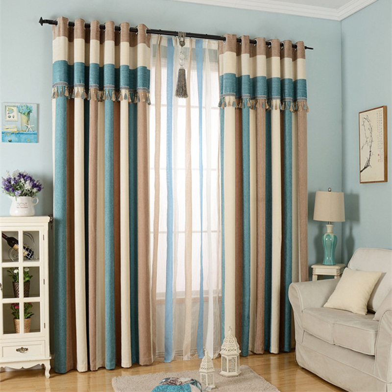 Mediterranean curtains Custom bifacial 
