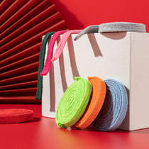 Cotton flat double coloured woven bundle Trousers Waist Rope Corset Draw Rope Harness Cord Hat Rope Baby Tether Rope Diy