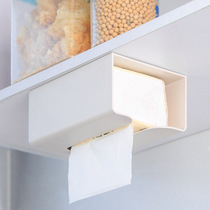 Kitchen Paper Pumping Paper Napkins napkins Racks Cabinets Free of perforated paper towels Contained Suspended Special Containing Bays