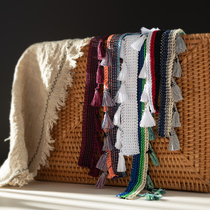 Ethnic Webbing Platoon of Sushanging Pendant Spike Ball Pendant with Decorative Hat Bags Scarves Clothing Accessories