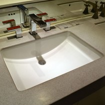 Kohler K-2214X-0 Tina 18”Rectangular Under-counter Basin Washbasin (Listed imports)