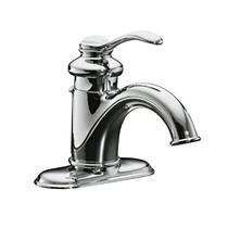 Kohler K-8656T-B-CP AF BN SN BV Philfas 4 inch middle hole single washbasin faucet