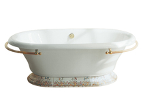 Kohler K-700T-0 709 14209-0WINDIS Freestanding Cast Iron bathtub
