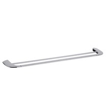 Kohler K-37061T-CP Aorui * Xinyue 24-inch double towel bar all copper chrome plated