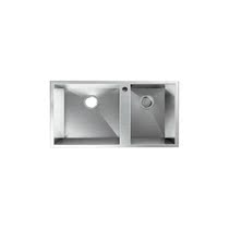 Kohler K-3748T-1F-NA Chio size slot table under the table double kitchen basin