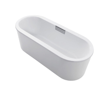 Kohler K-99718T-0 GR-0-PD FDGR-0 Freestanding Cast Iron Bathtub with falling water
