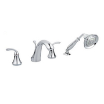 Kohler Bathroom K-72664T-4-CP K-10294T-4-CP Futi cylinder side bathtub shower faucet