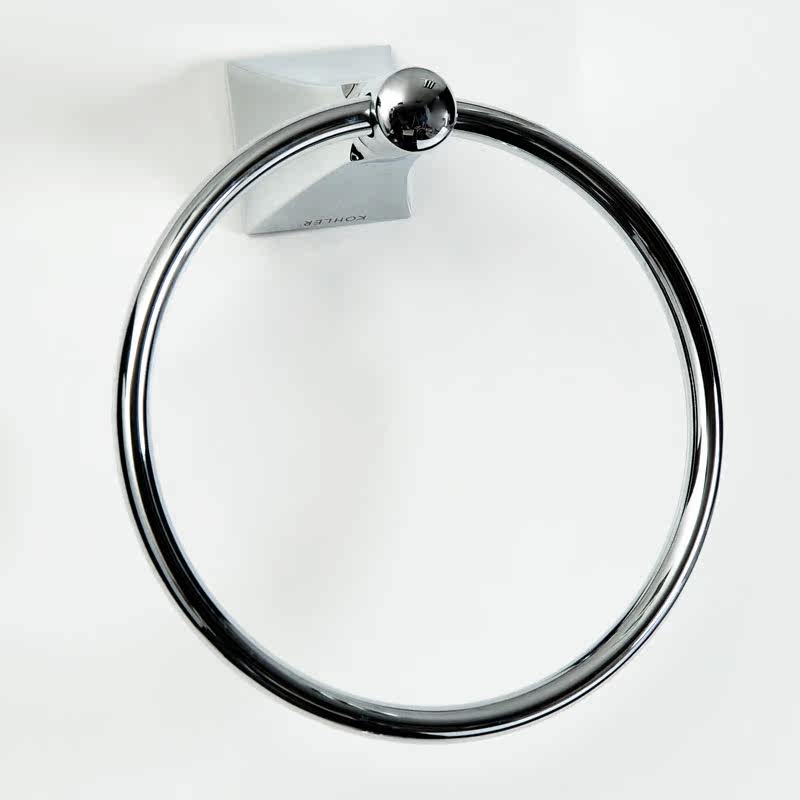 Kohler K-487T-CP AF BN RGD Mima towel ring