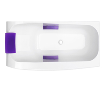 Kohler K-98154T-58 LP1 GR58 GRLP1-0 Muyun 1 7m freestanding bathtub with bath pillow