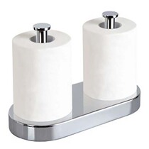 Kohler K-37300T-CP Opel double toilet paper holder