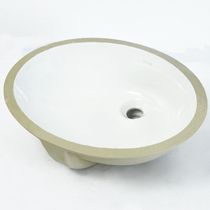  Kohler K-2211T-0 Kasden 19 Under-counter basin Washbasin round ceramic