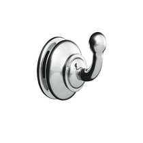 Kohler K-12156T-CP BN BV Phil Fas Single Clothes Hook