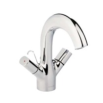Kohler K-10085T-9-CP BGD Opel double handle single hole washbasin faucet