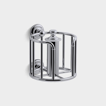 Kohler K-72576-CP BV 2BZ Yatishi toilet paper holder (vertical type)imported