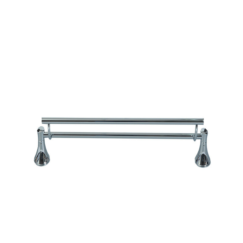 Kohler K-13447T-CP Coleray 24 double towel bar all copper