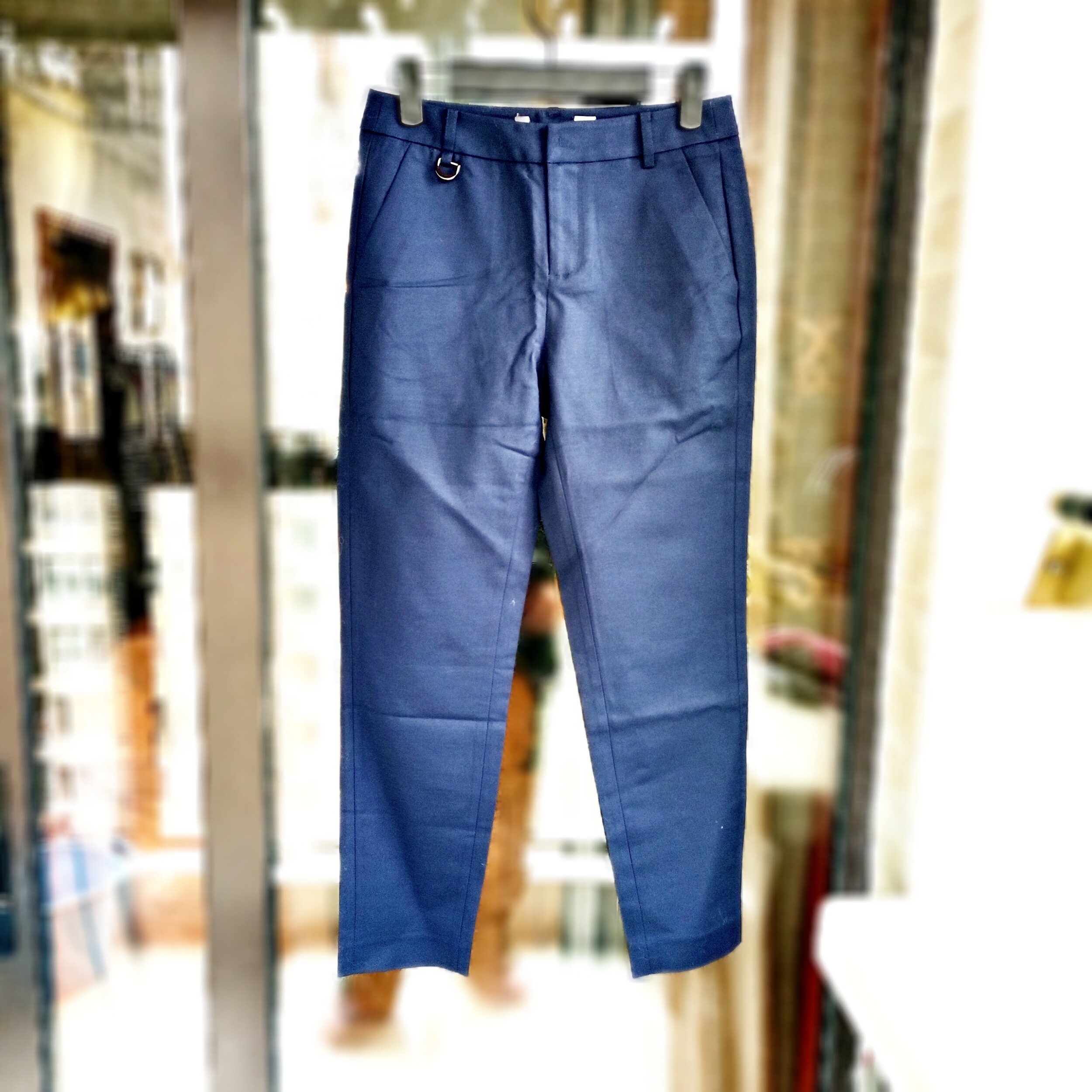 Brand discount women's clothes cleaning trousers spring autumn printed plus sweet pants leisure and fashion 2022 new models