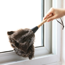  At the beginning of the art chicken hair duster household dust duster ostrich hair duster car small dust brush dust removal artifact