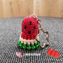 New fruit series watermelon original design hand - made DIY badminton decoration gift