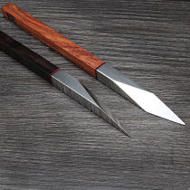 Chinese tea needle black tea pin tea knife acid tea pin black tea taper tea brick prying tea knife accessories tea ceremony tool