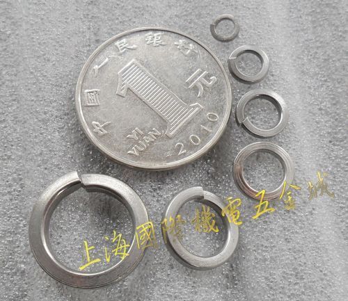 201 stainless steel play cushion 3mm-24mm stainless steel spring sheet flat cushion anti-loose gasket GB93 national standard out factory price