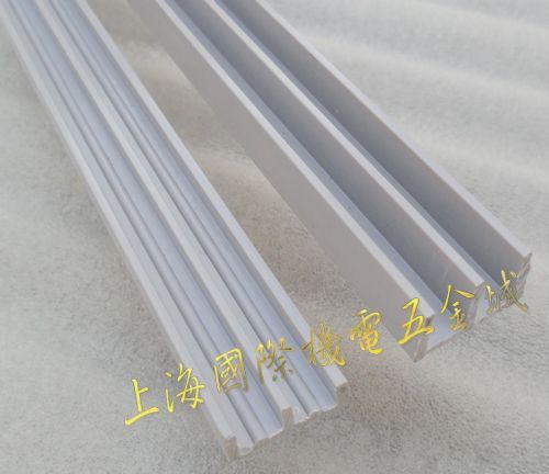 Plastic Chute Glass Ramen Rail Counter Aluminum Alloy Moving Door Wheel Pc Moving Door Runner Sliding Door Slide Rail