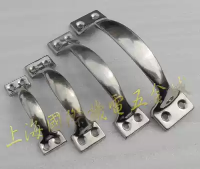 Cabinet door handle stainless steel drawer handle 3-5 inch stainless steel handle ordinary handle wooden door handle 4 inch handle