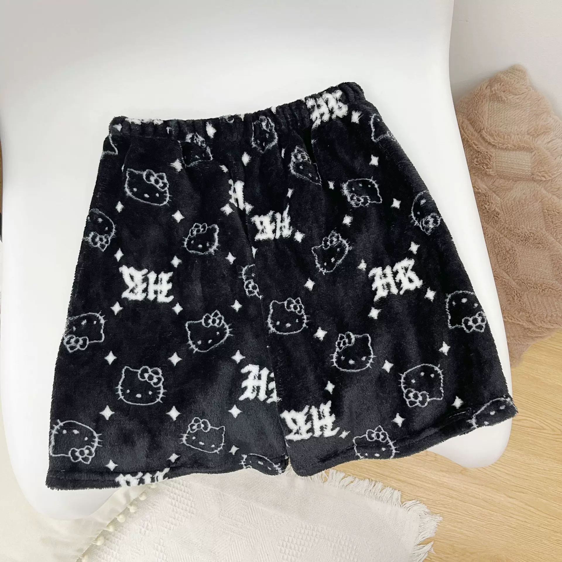 Hello Kitty, летние милые брюки для студентов
