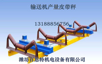 Belt conveyor electronic scale belt scale assembly line scale dynamic feeding belt called conveying belt electronic scale