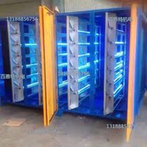 UV photolysis waste gas purification treatment environmental protection equipment plasma photooxygen catalytic deodorization equipment environmental protection box spray tower