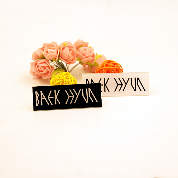 Broche en plexiglas - Ref 1170754 Image 4