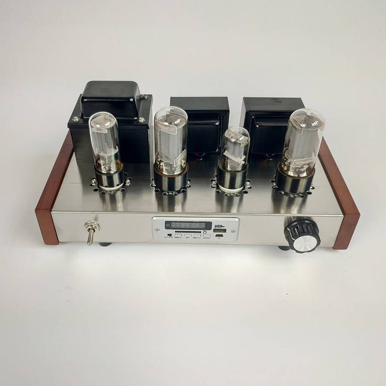 2020 with radio USBMP3 decoder 6N9P6p3p electron tube amplifier bile machine power amplifier