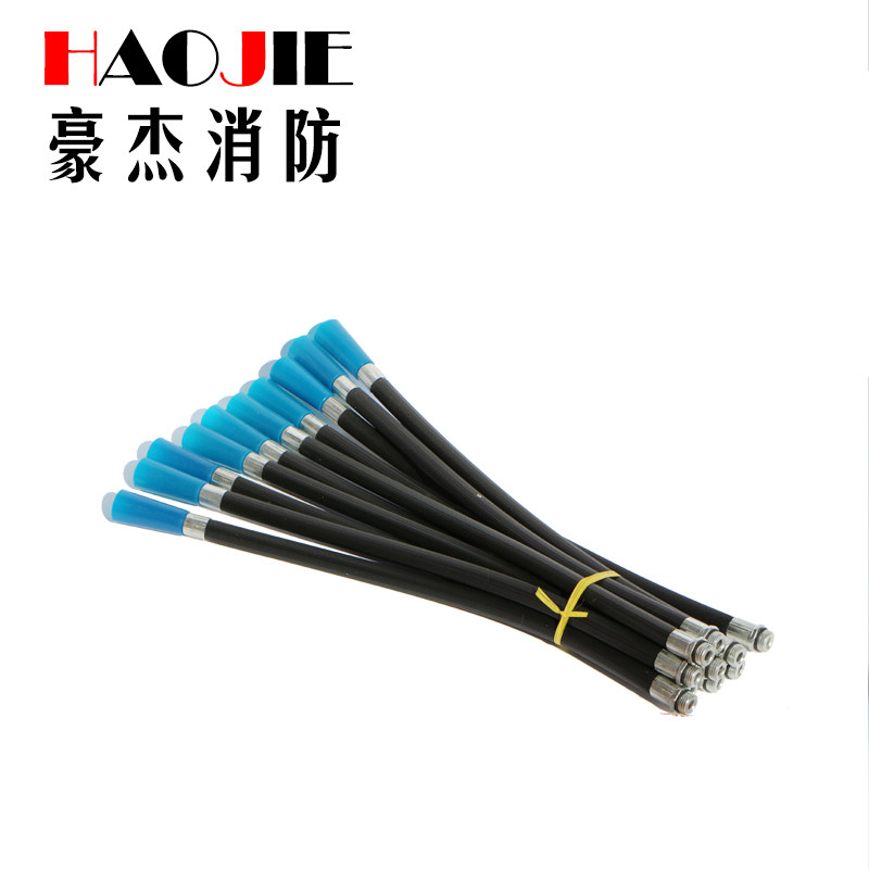 4KG灭火器喷管 胶管 出粉管 灭火器皮管 软管 消防管 灭火器配件