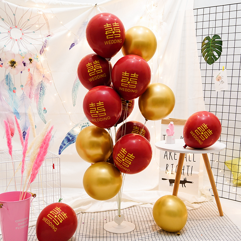 Balloon Column Ground Floating Floor Bracket Base Wedding Celebration Wedding House Wedding Road Leading Banquet Birthday Decoration Scene Arrangement