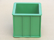 150×150×150 New Plastic Green Engineering Plastic Test Mold