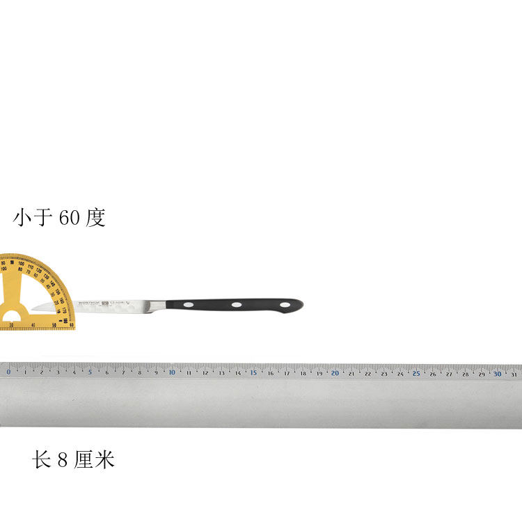 German Solingen Wuesthof Trident Classic Vegetable Knife (Spot)