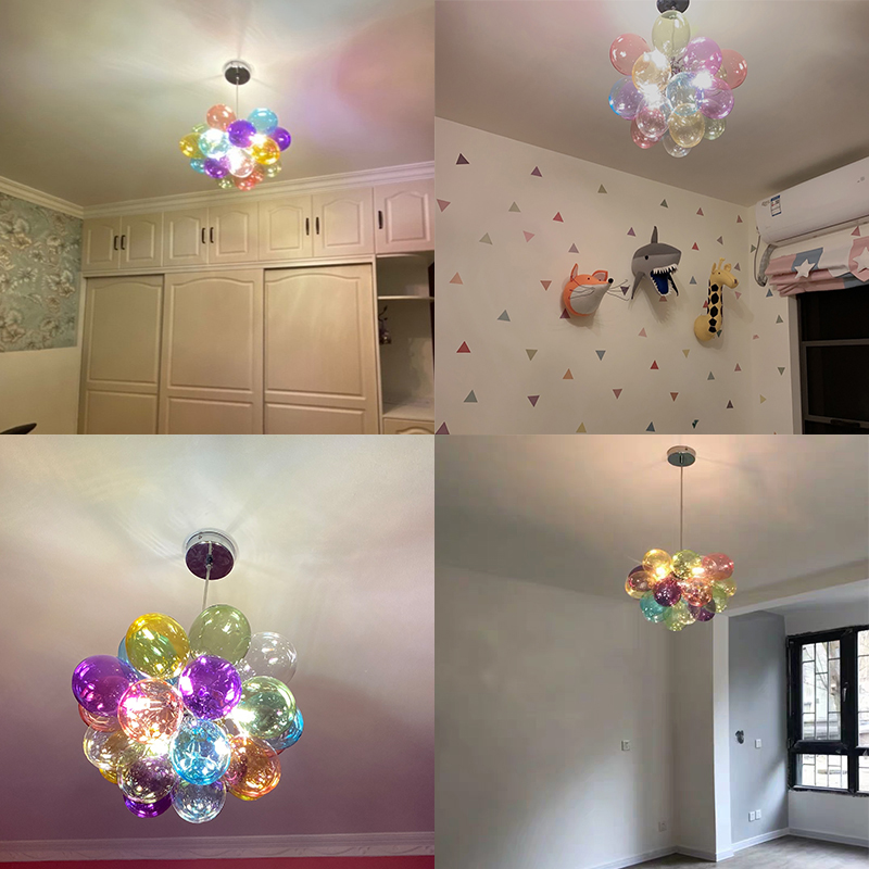 马卡龙水晶灯：点亮梦幻童趣空间的秘密武器