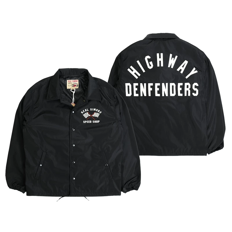 Windproof jacket, waterproof cloth, with embroidery
