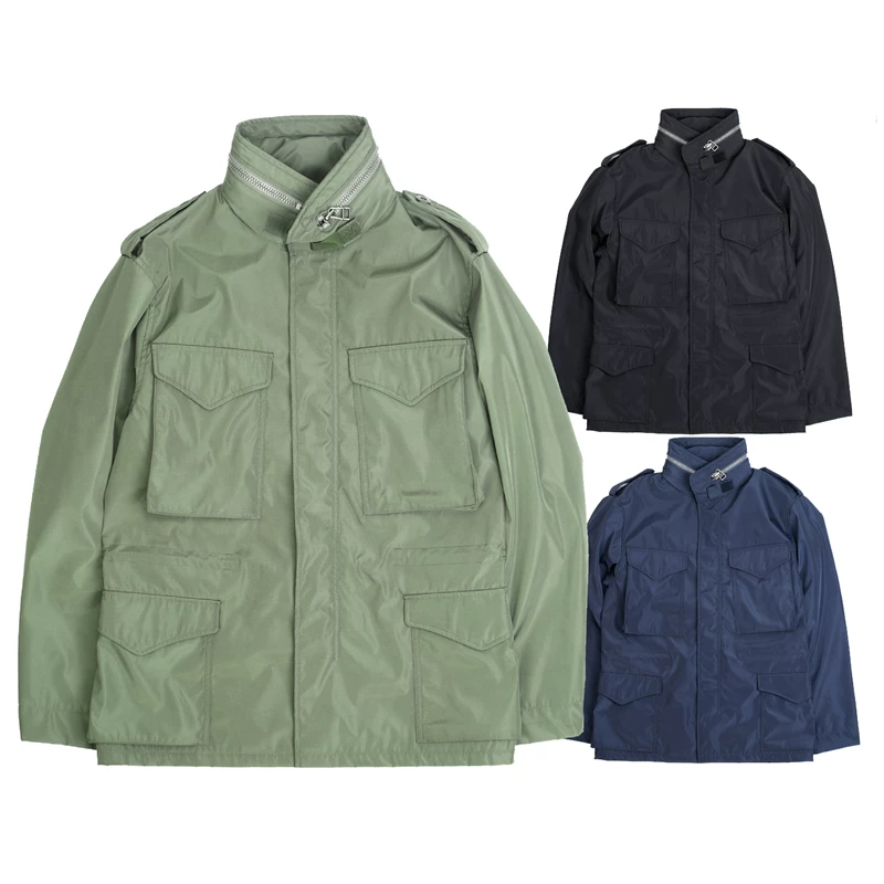 Waterproof jacket, import nylon travel gun grip
