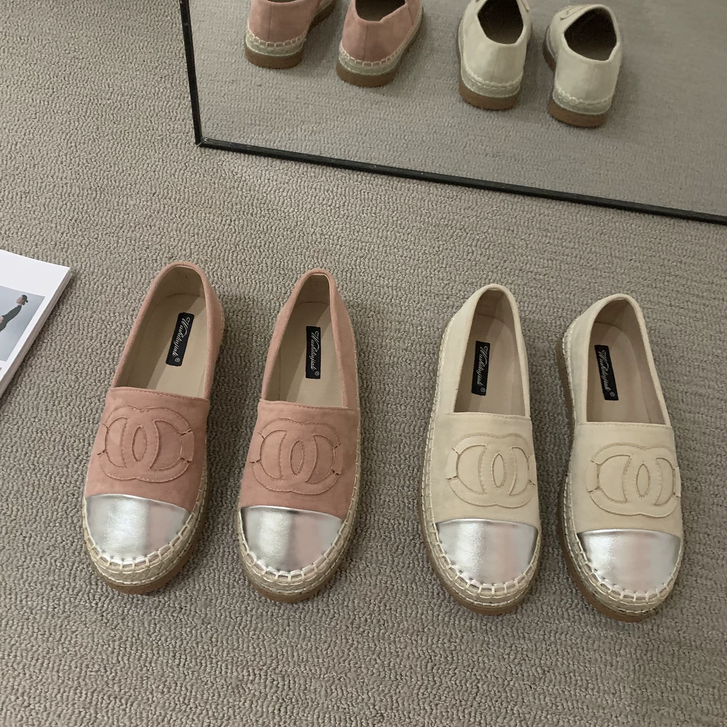 Фуксиевые лоферы, стиль Chanel, 2025 год, высшая категория
